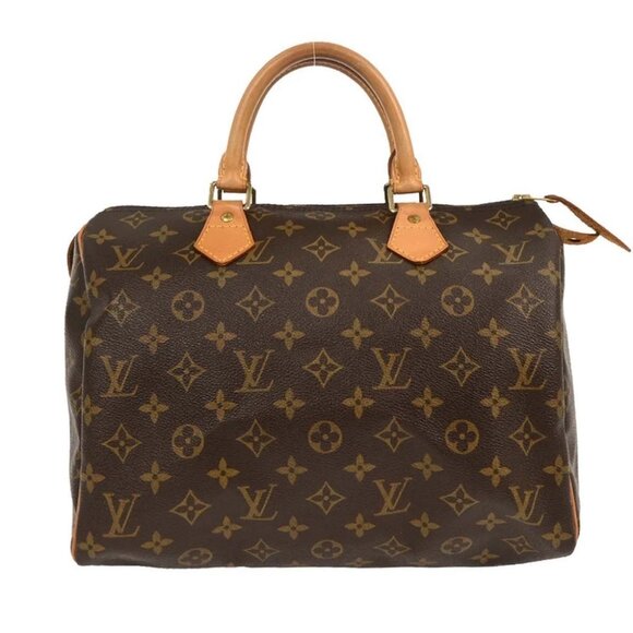 Louis Vuitton Monogram Speedy 30 Handbag - Picture 1 of 10